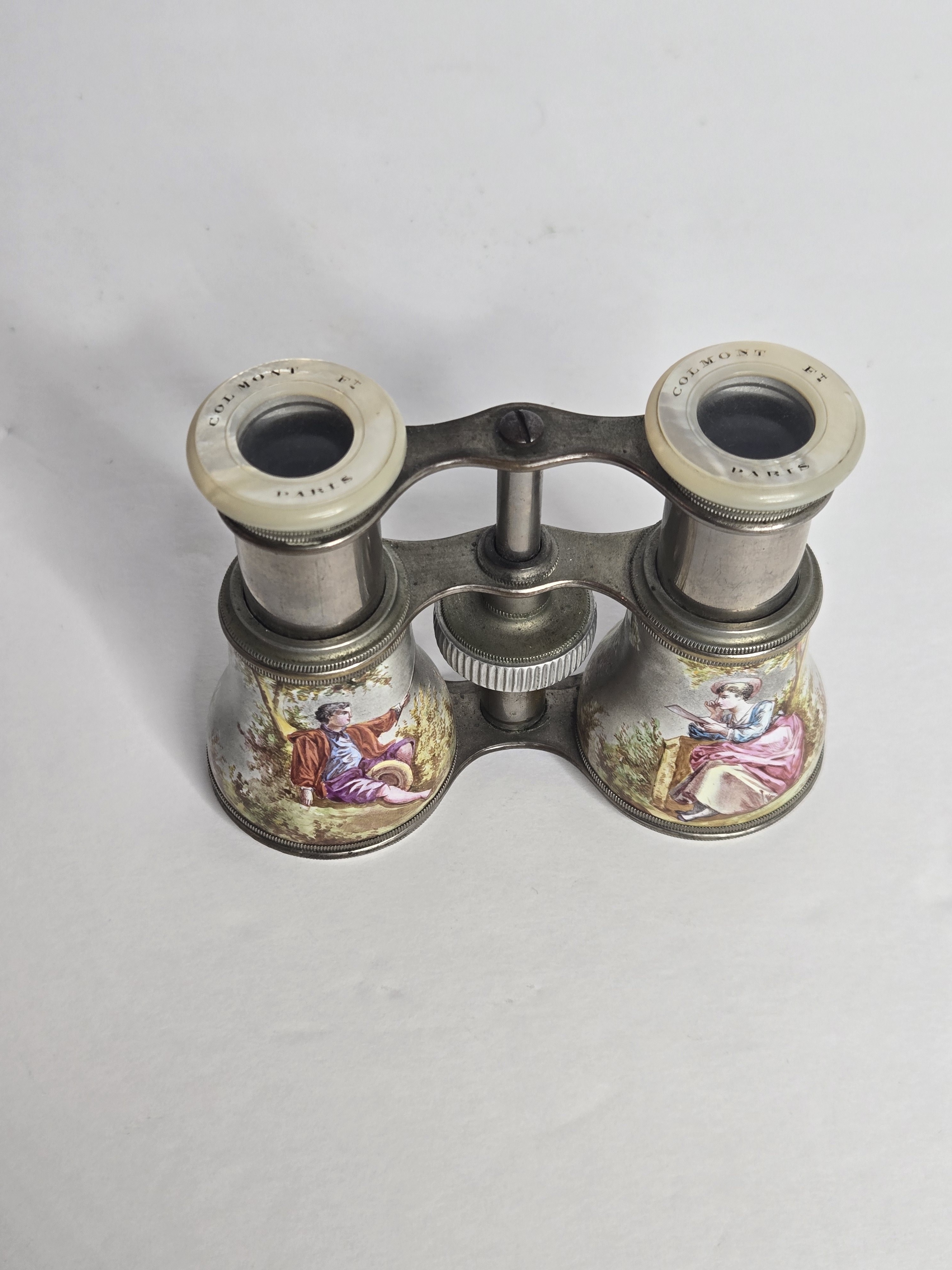 Antique 19th Century Colmont Opera Glasses